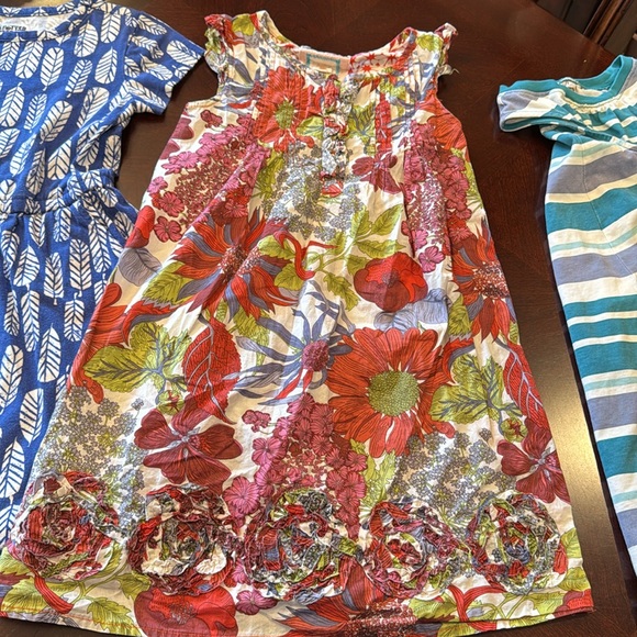 Bundle Of 3 Girl’s Dresses Brands: Spotted Zebra, Penny Candy And Tea Si… - Picture 3 of 11